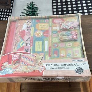 Sweet Magnolia Complete Scrapbook Kit